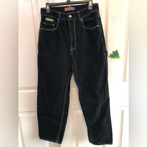 Empyre Black Carpenter Pants size 8